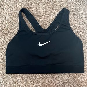 NWOT Black Nike Sports Bra
